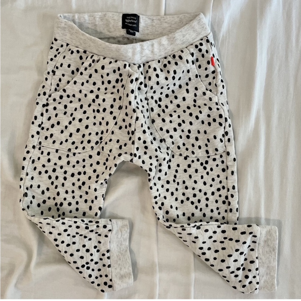 Babyface Dots Sweatpants Crème Melee